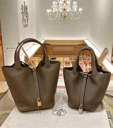 price of hermes picotin|Hermes bag price.